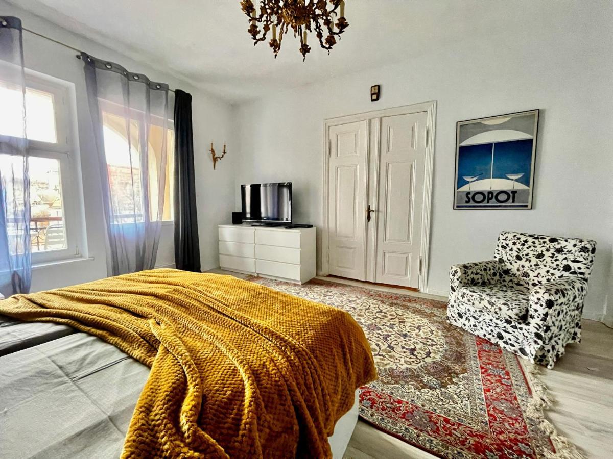 Kamienica Monte Cassino Sun I 7 Min Plaza I 2 Sypialnie I Balkon Apartment Sopot Exterior photo